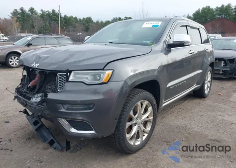 2021 Jeep Grand Cherokee Summit 4X4 из США, поврежденный, VIN 1C4RJFJTXMC502826